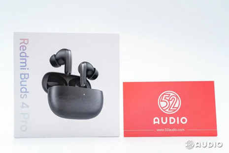 Redmi Buds 4 Pro�����߶��������ͬ��˫��λ��43dB��˳Ӧ��Ƶ����